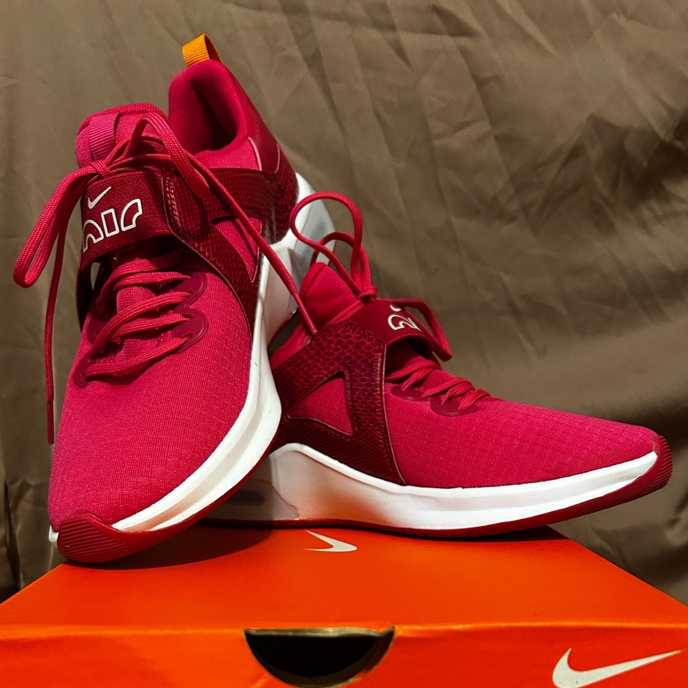 Nike Women's Air Zoom Pegasus 39 Red Running Shoes